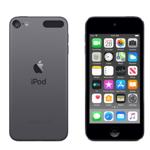 Newest Apple iPod touch 6th Generation Space Gray (64 GB) Retail box Warranty