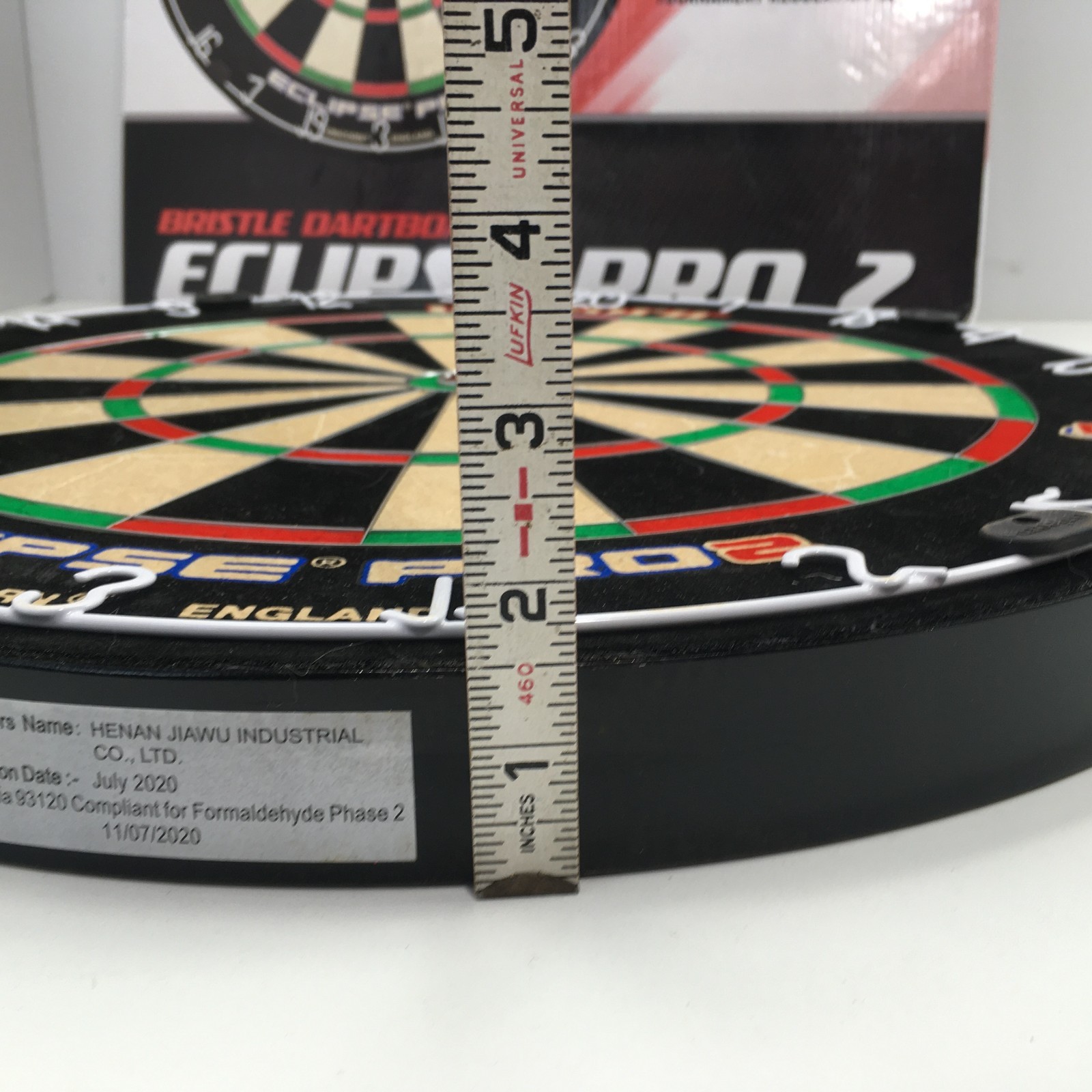 NEW Unicorn Eclipse Pro 2 Dartboard Bristle Dart Board
