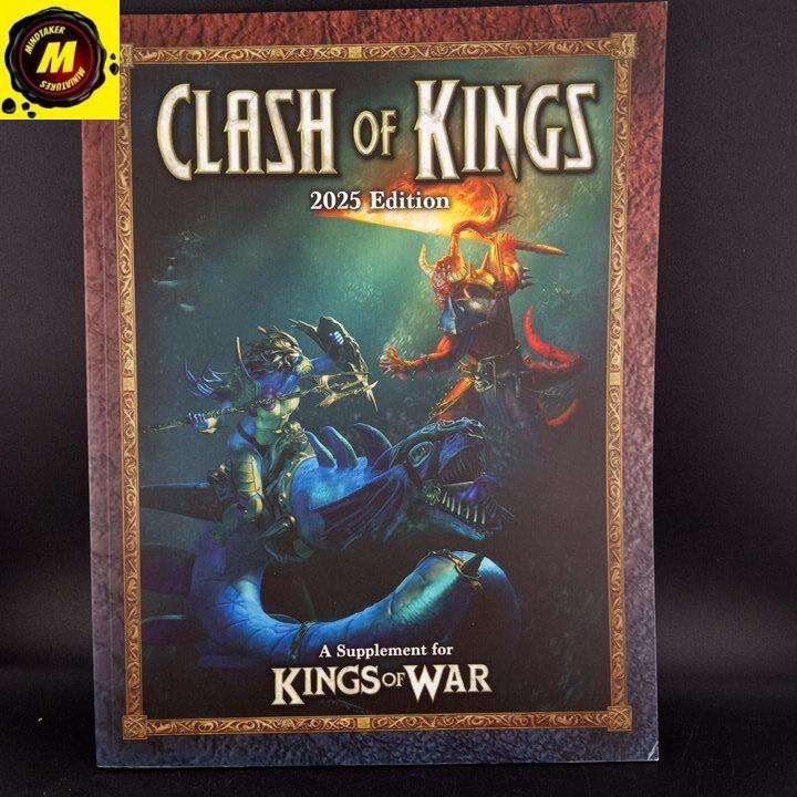 Kings of War: Clash of Kings (2025 Edition) - #169436 - Kings of War