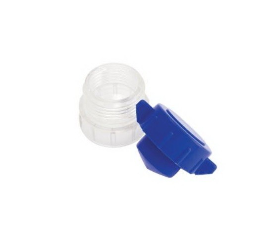 Pill Crusher Pill Pulverizer Pill Crushing to powder, Hand Operated Blue /White