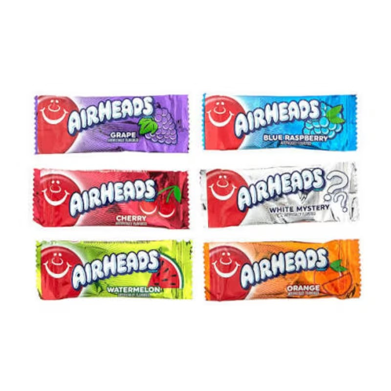 2.5lb Bulk Chewy Candy Assorted Variety Pack - 40oz Mega Mix Individual Wrapped!