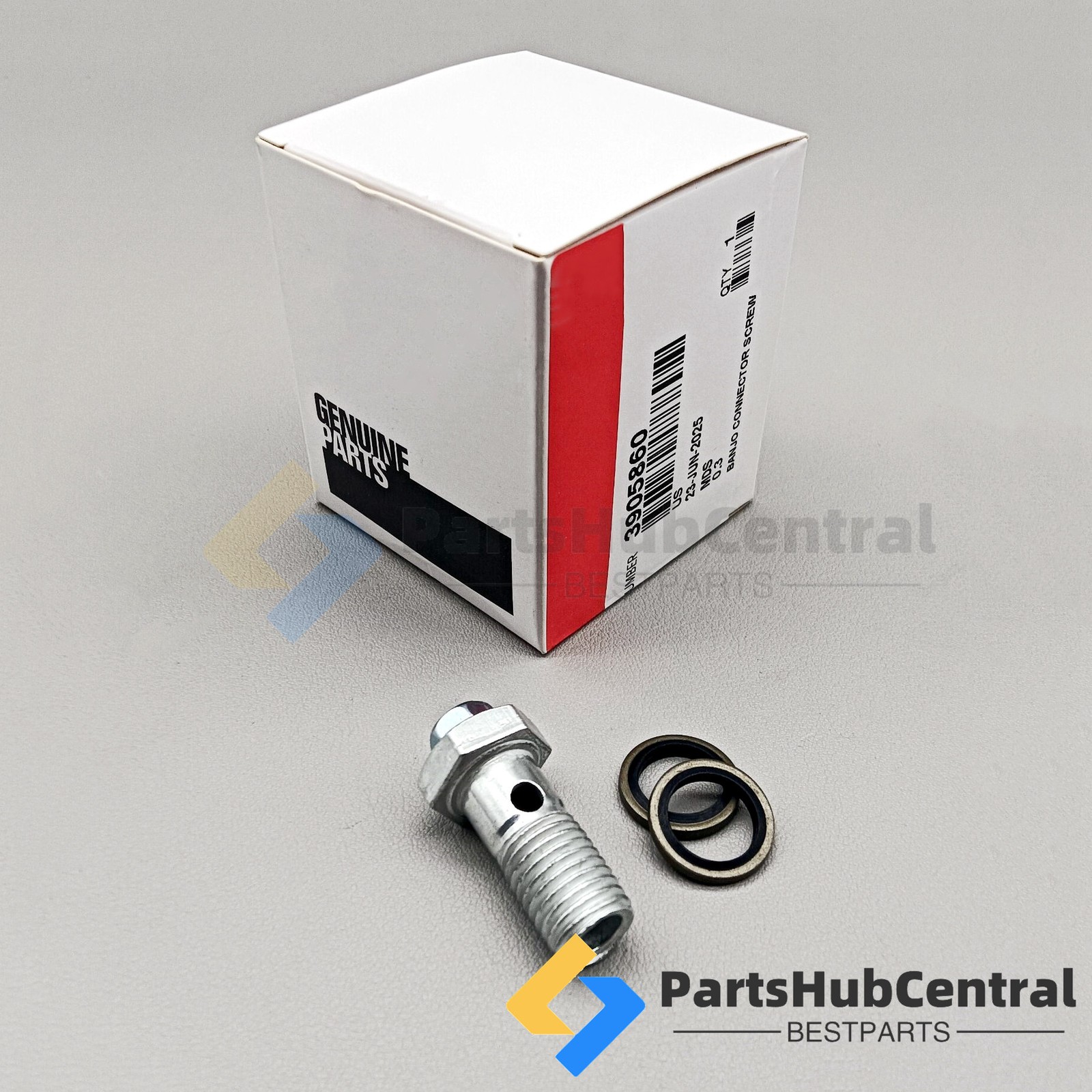 NEW M12 Banjo Bolt Fuel Filter Joint Tube Connector For Cummins Dodge 6BT 5.9L