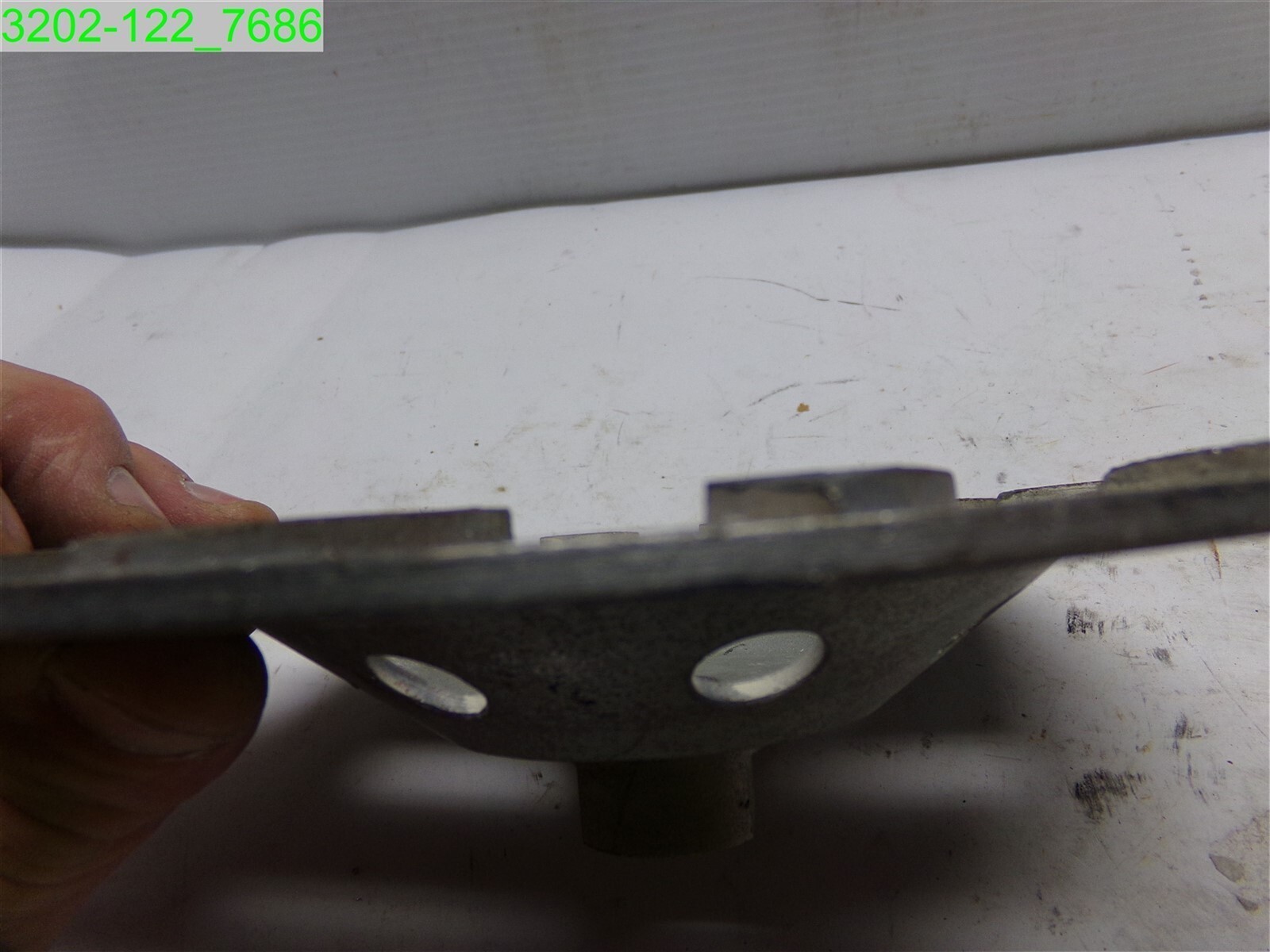 7" DIA. CONCRETE GRINDER DISC 5/8" ARBOR - USED