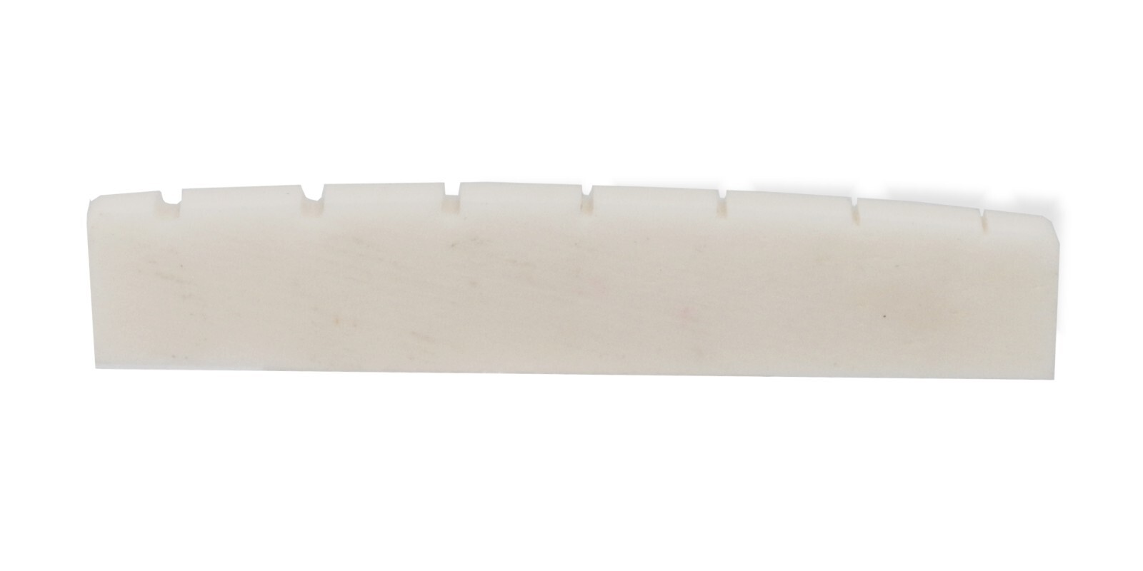 Guitar Nut Flat Bottom 7 String 48mm Bone Right Hand 109220