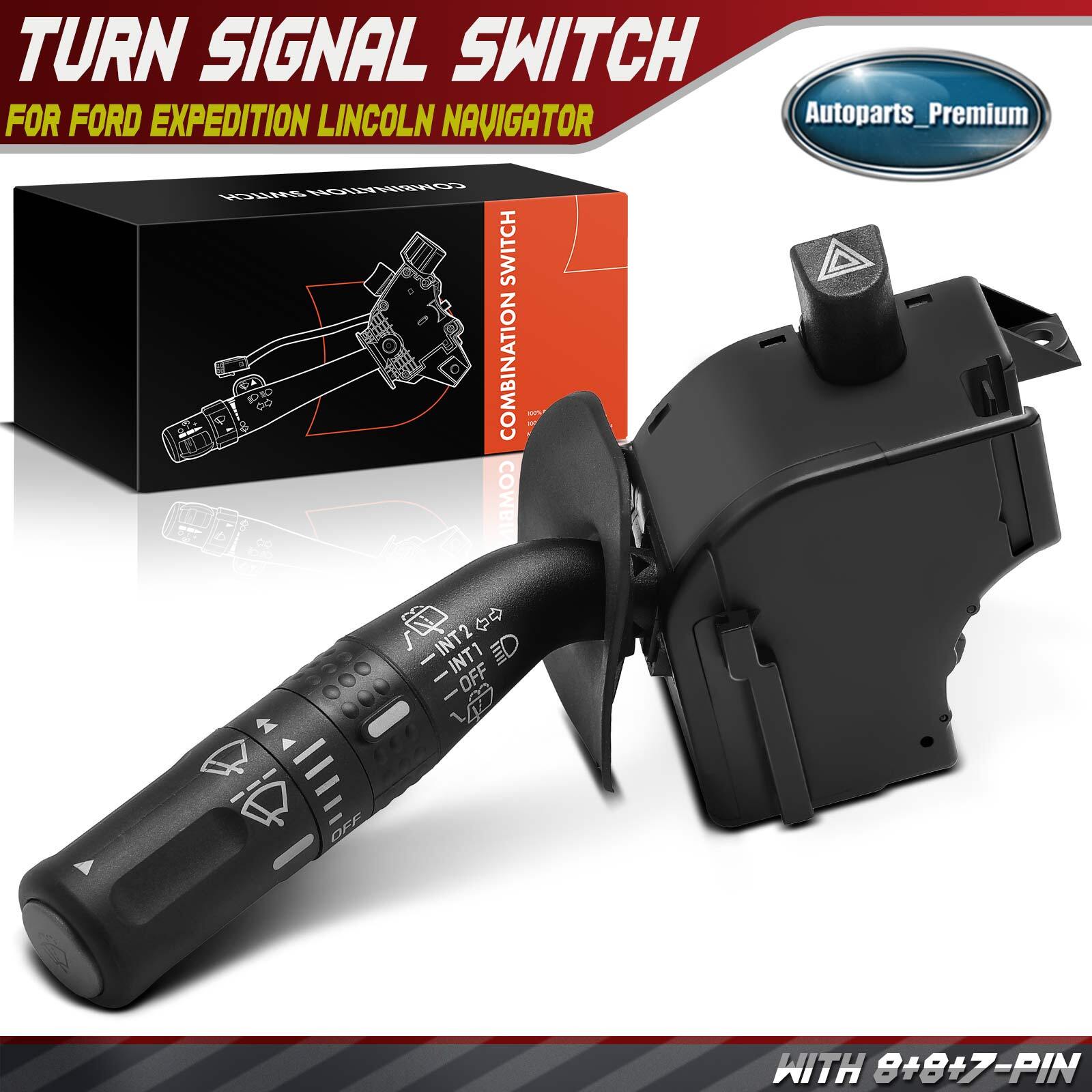 Turn Signal Switch for Ford Expedition 2002 Lincoln Aviator 2003-2005 Navigator
