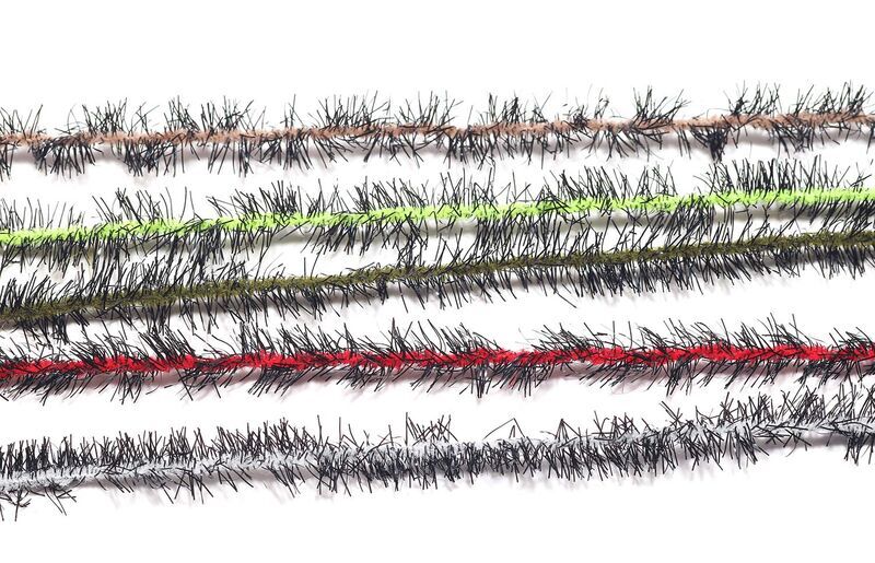 Hareline Dubbin' FLY STUBBLE CHENILLE Fly & Jig Tying Chenille