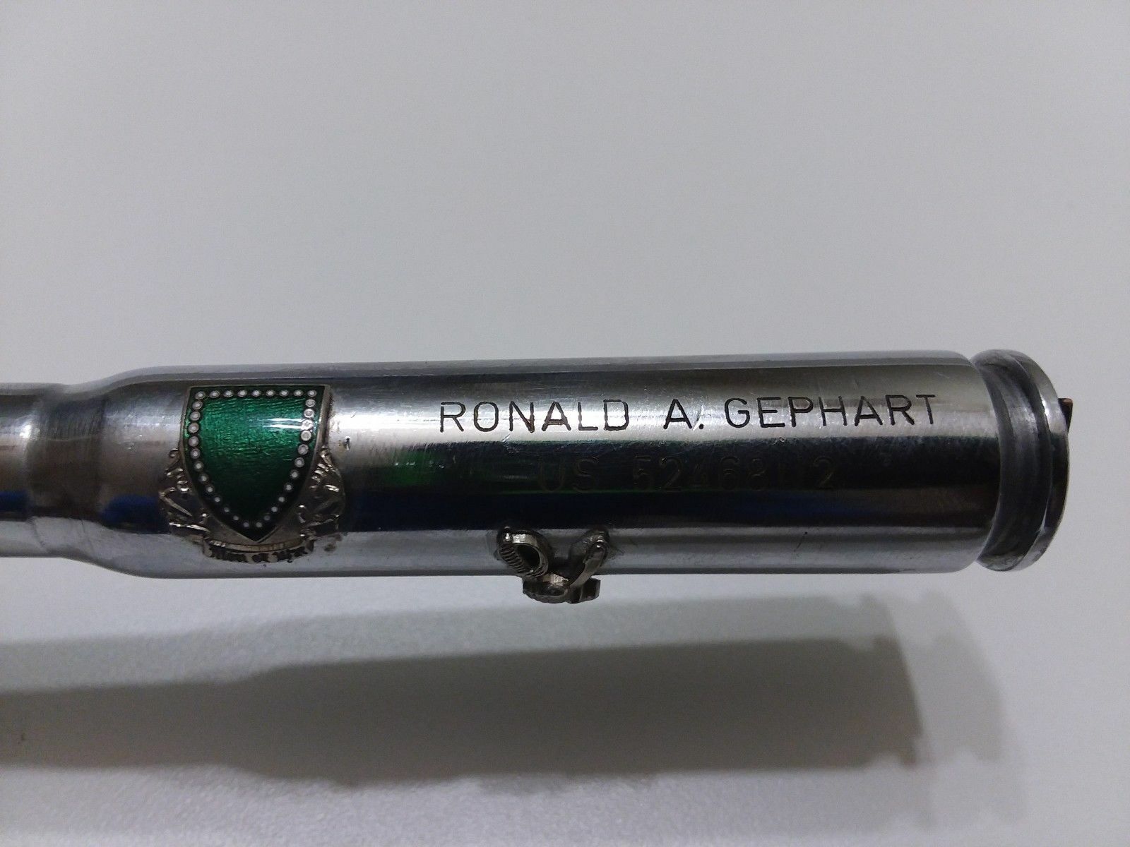 US Army Gear 3rd Armored Division Spearhead Masonic Artifact
