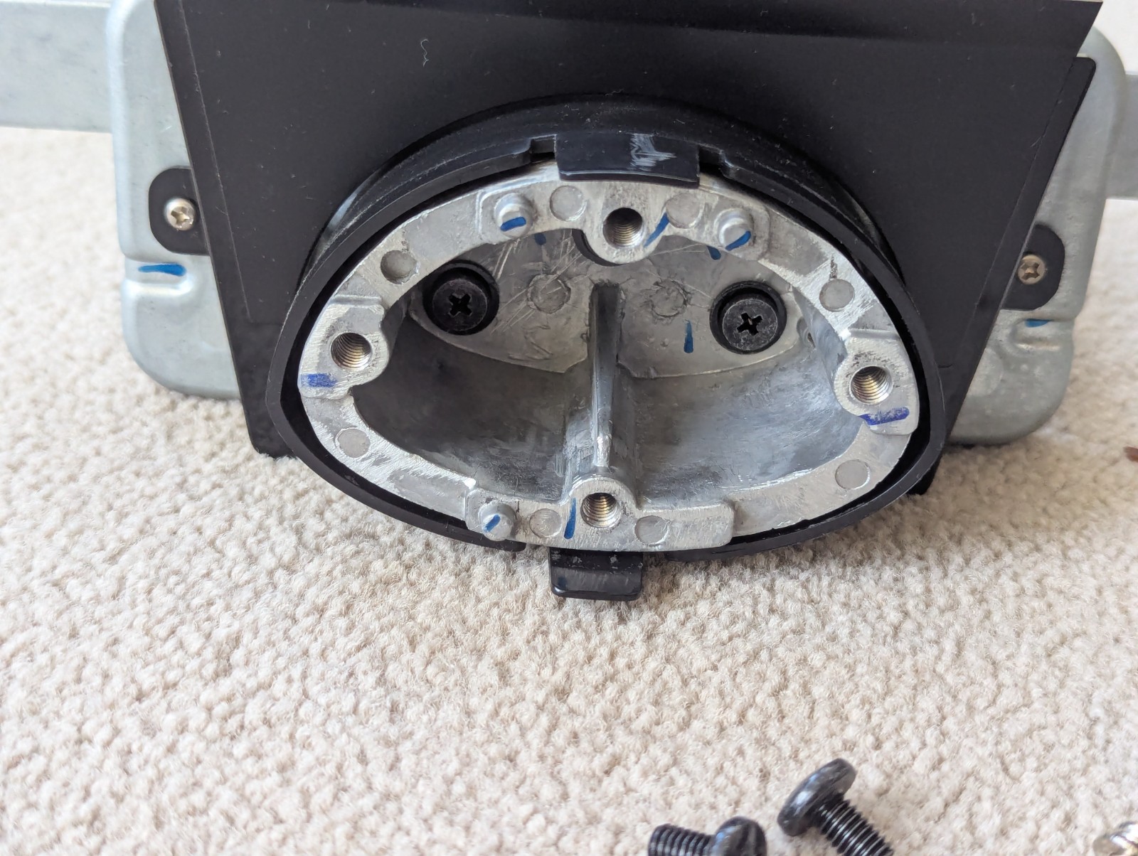 TV Stand from Vizio E420VA - includes metal bracket