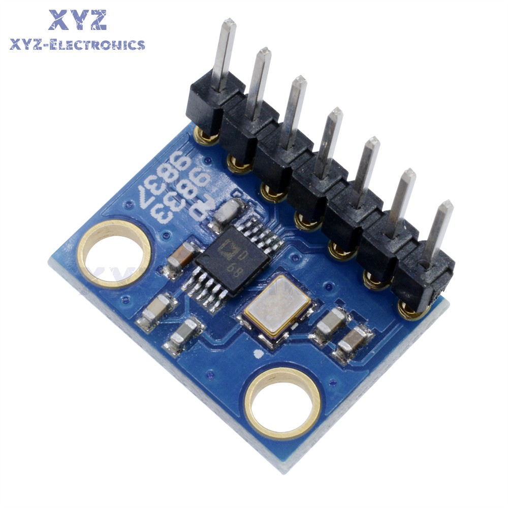 1-10PC AD9833 DDS Signal Generator Programmable Microprocessors Sine Square Wave