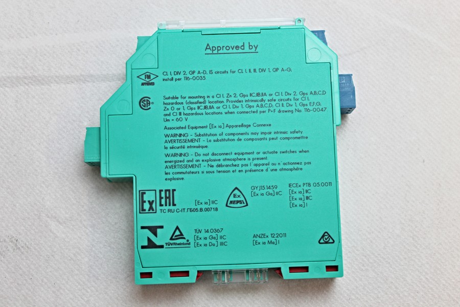 Pepperl + Fuchs KFD2-ST2-Ex2 181000 Isolating Switch Amplifier -Original Packaging/Unused-