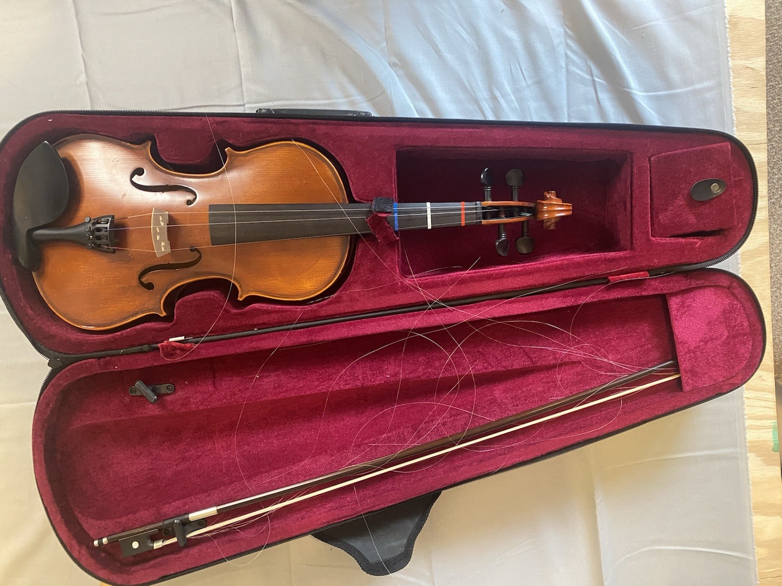 Reproduction Of Antonius Stradivarius Ametto 2014 Violin w/case 4/4