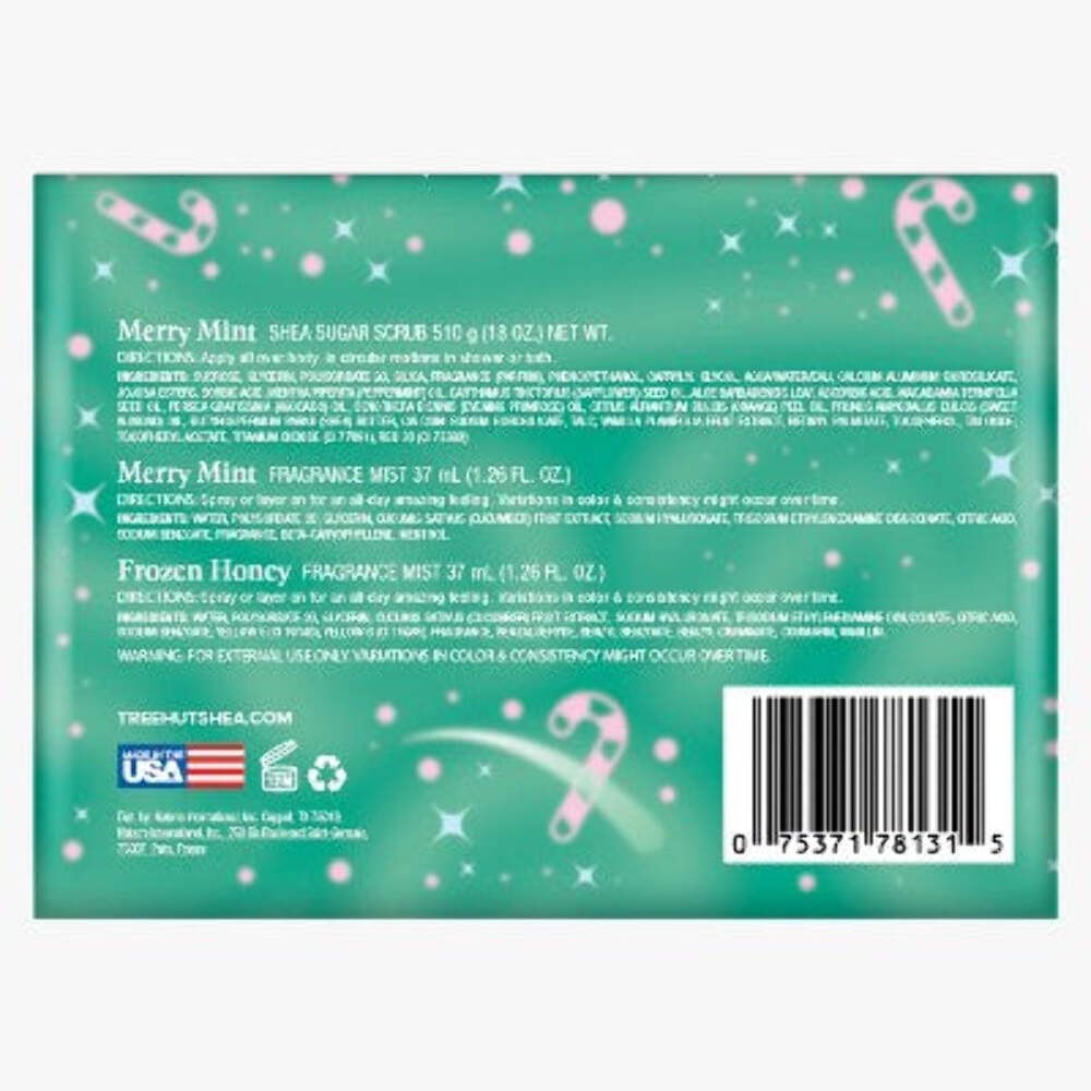 Tree Hut Frosted Sweets Exclusive Gift Set 3pc - Imperfect Box