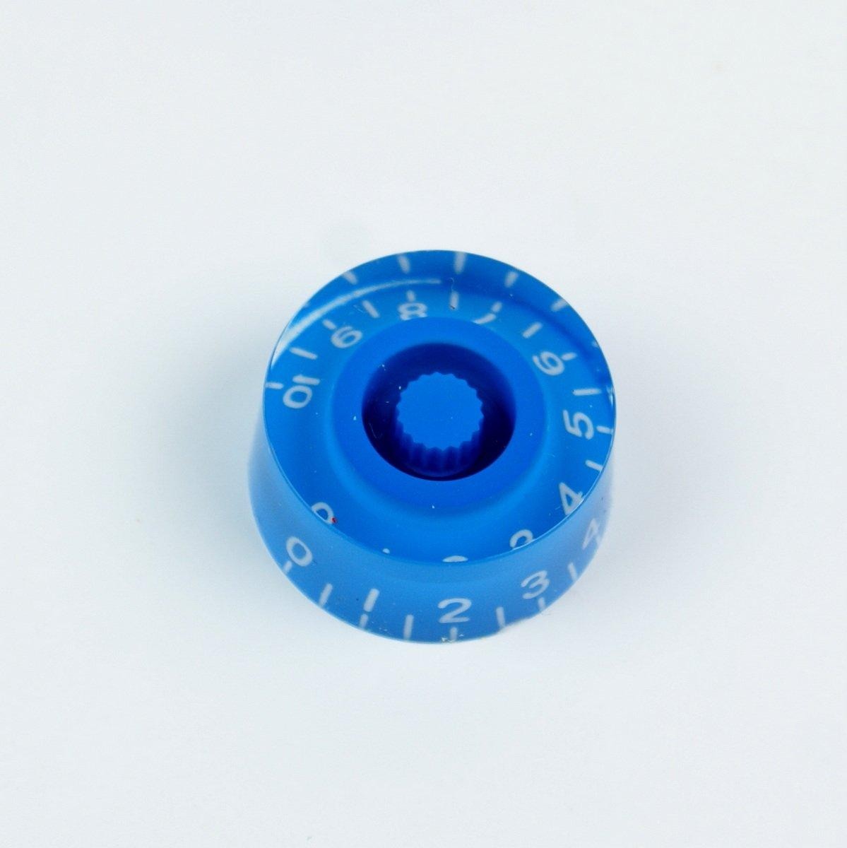 (F45) set of 2 LP style Guitar Speed Knobs,BLUE
