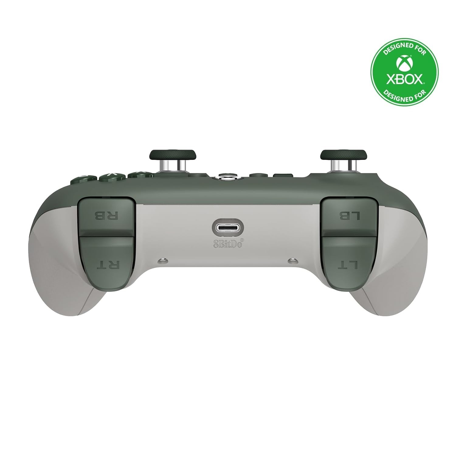 8BitDo Ultimate C Wired Controller Xbox Hall Effect RGB Fire Ring PC