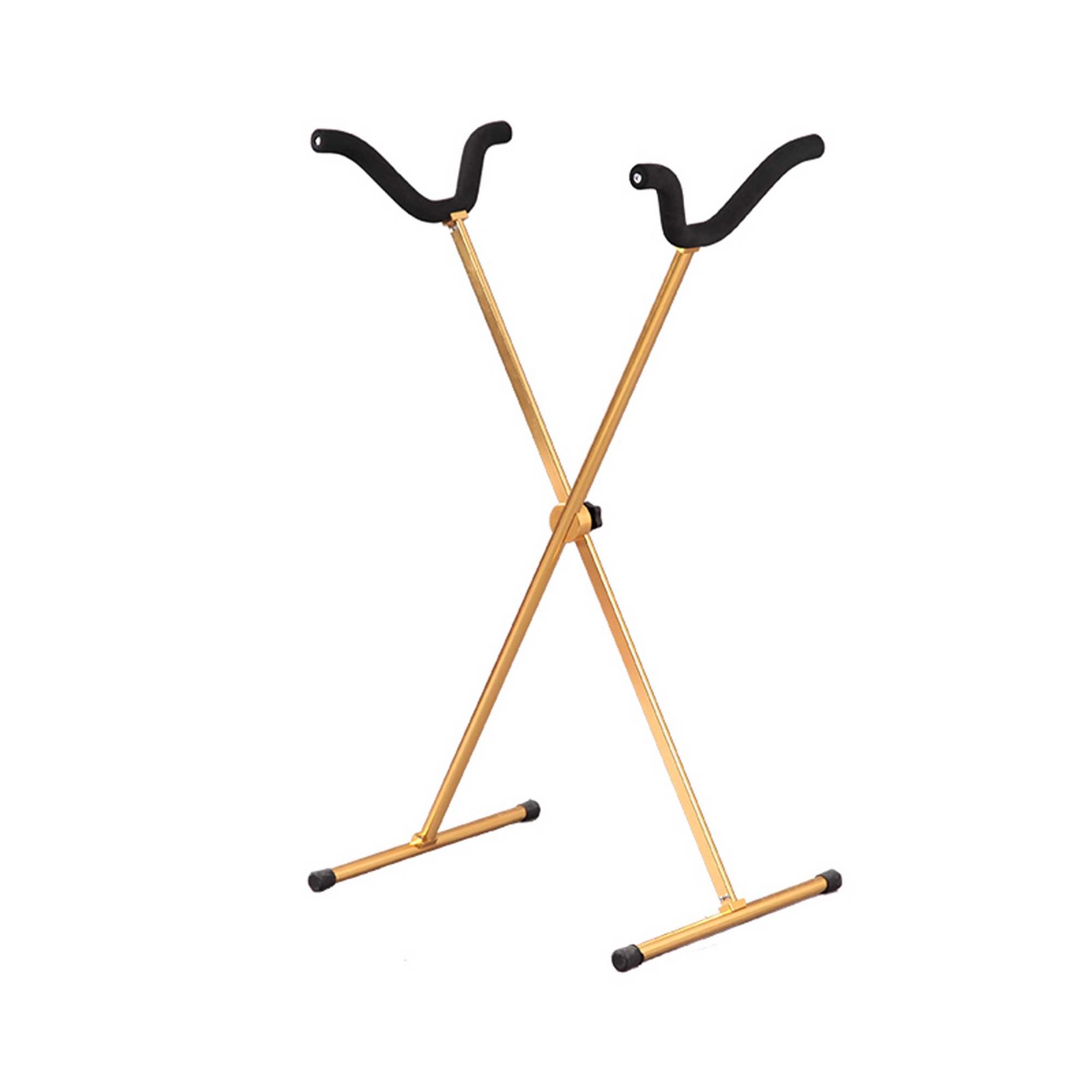 FMS Stand Airplane Display X Stand / Holder V2 Gold- FMMA007G Air Field Equip &