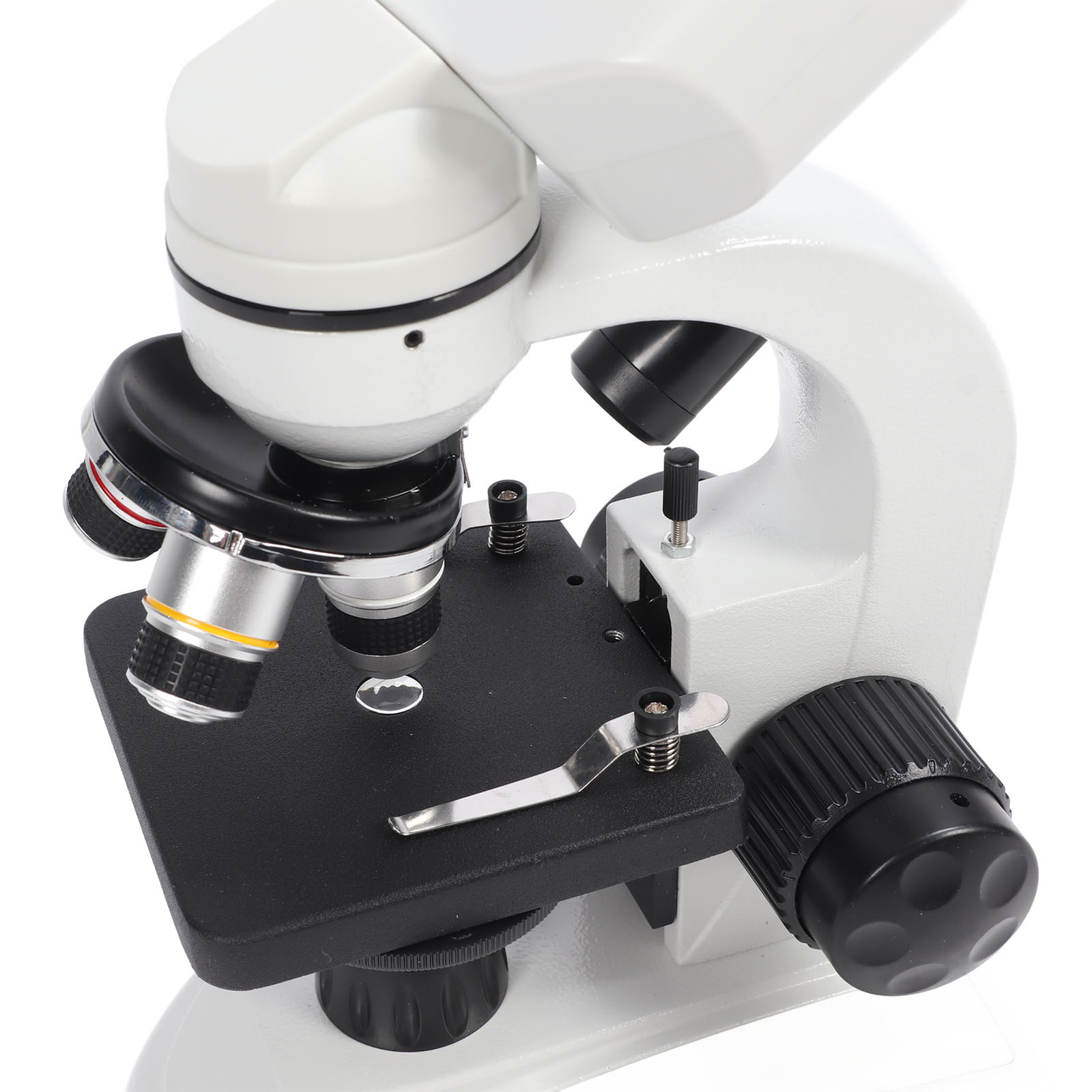 Lab Binocular Microscope 40X-5000X 360°Rotation Clear Image HD EU Plug 100-240V