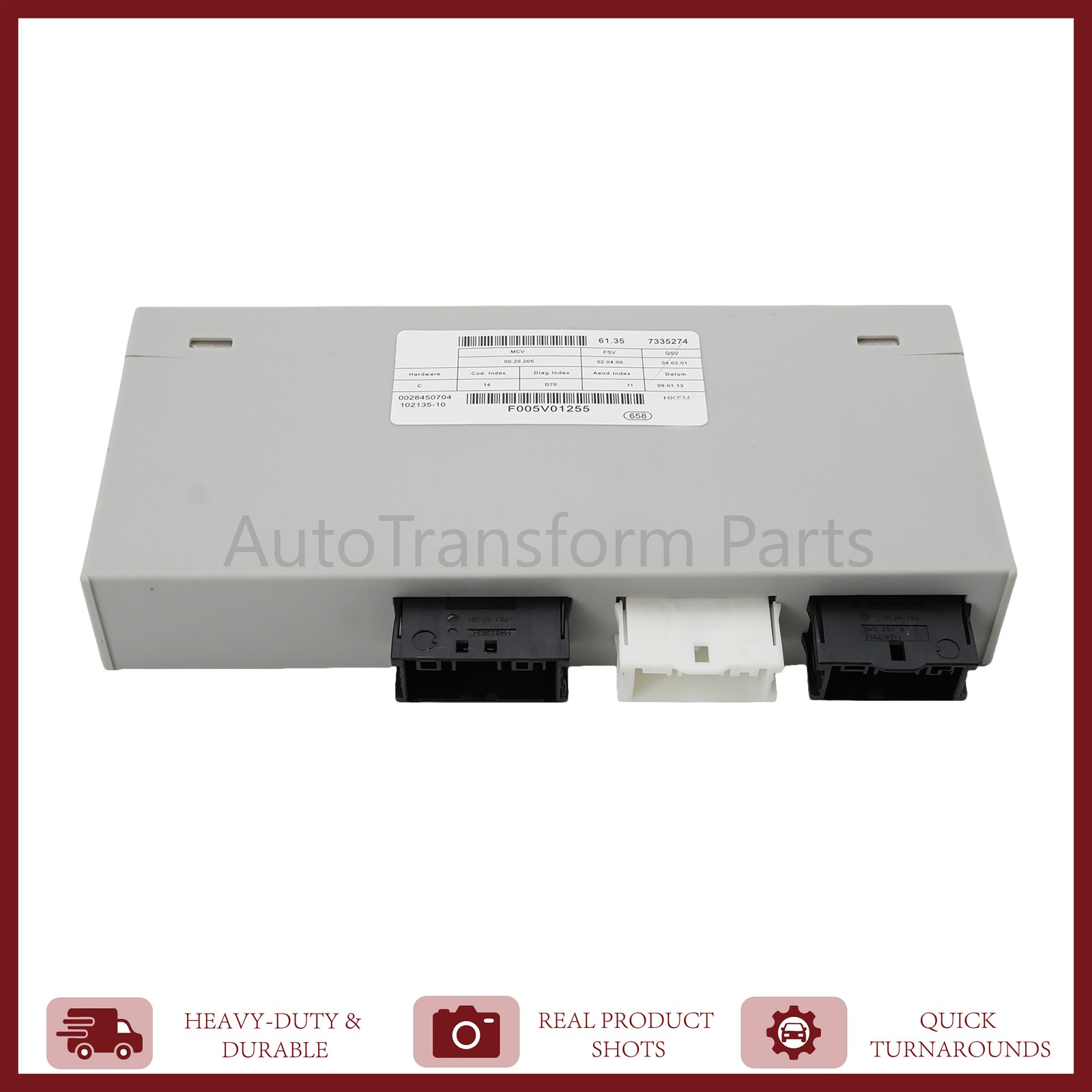NEW For 2007-2013 BMW X5 E70 Tailgate Trunk Lid Control Module Unit 61357335274