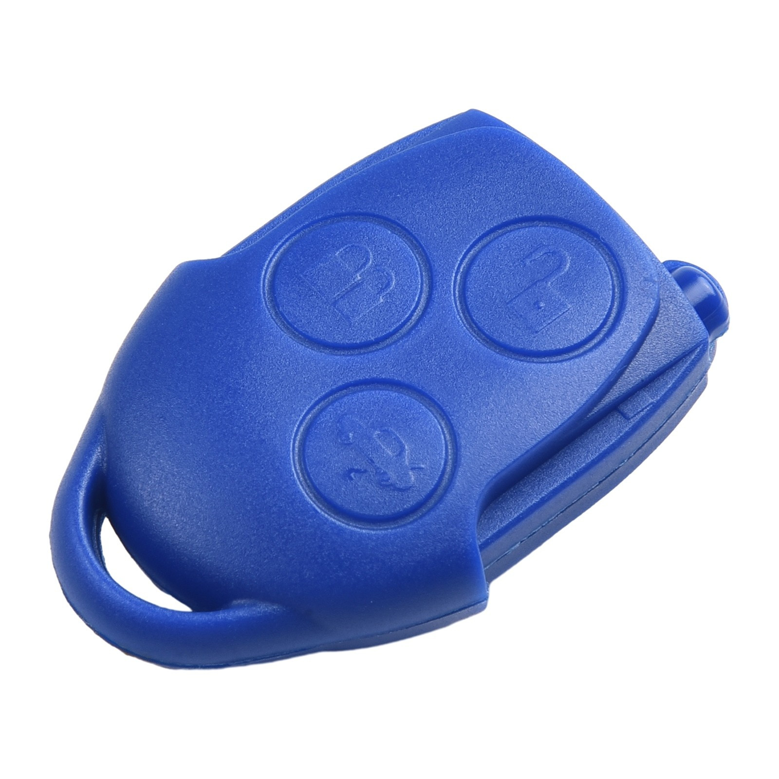Blue Remote Control Replacement Shell KEY CASE Key Shell ABS Blue Brand New