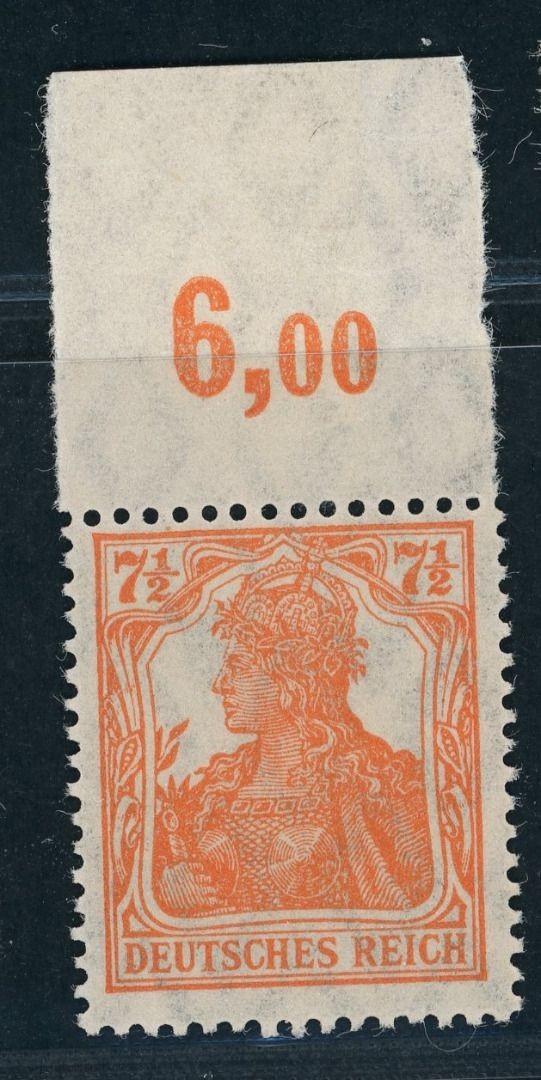 German Reich Michel number 99a mint POR