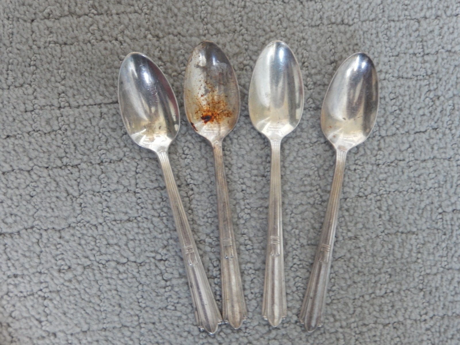 Stratford Plate Cotillion flatware & Box