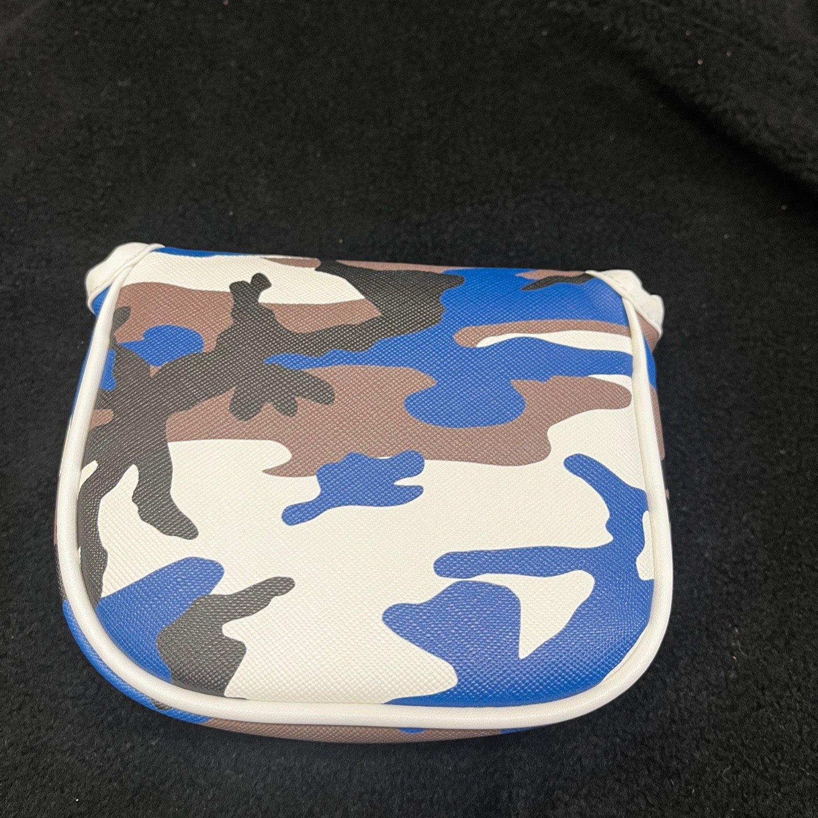 Center Shafted Mallet Head Cover (Multi Colored)