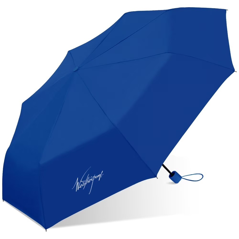 Rain Umbrella, Manual Open/Close, 42in Single Person Coverage,Ultra Compact Mini