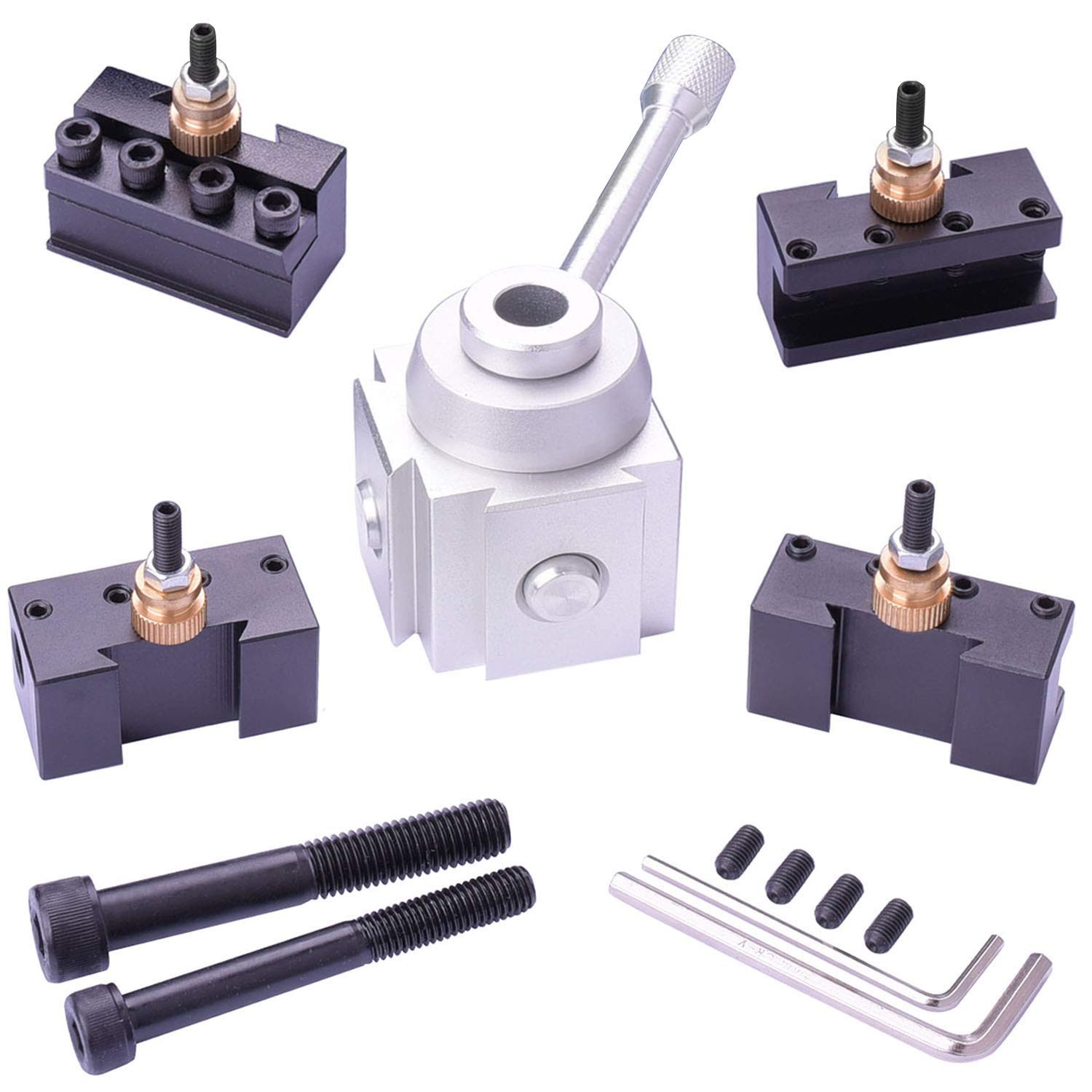Mini Lathe Quick Change Tool Post,Lathe Tool Holder,Axa Tool Holder