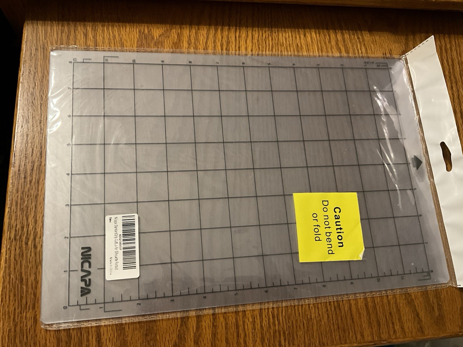 Nicapa StandardGrip Cutting Mat Silhouette Portrait 8 1/2 X 11