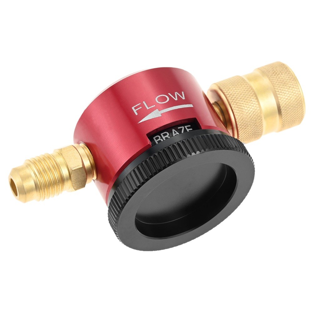 1/4" Connector Nitrogen Purge Tool Nitrogen Regulator Purge Tool For Pockets