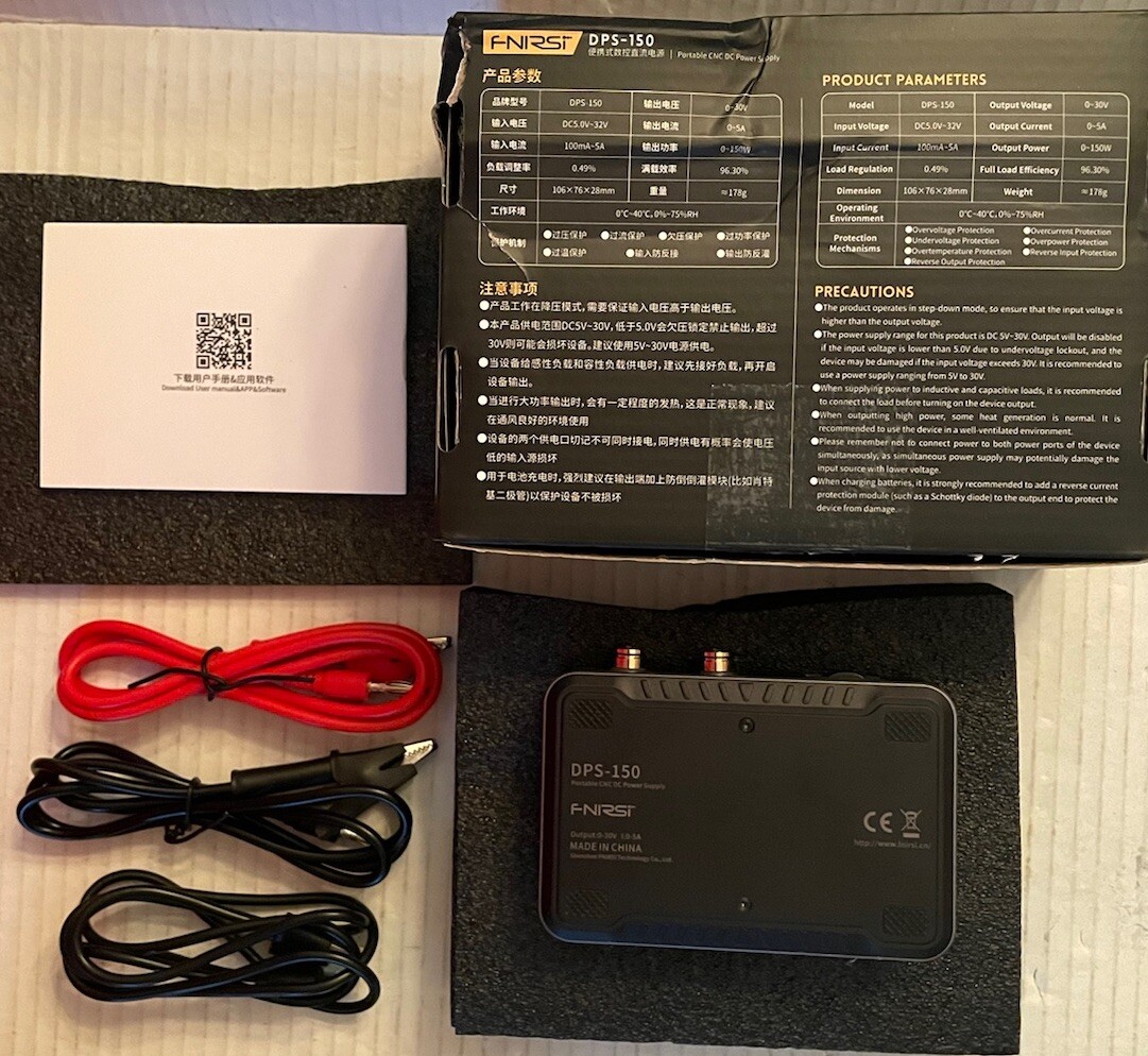 Portable CNC DC Power Supply