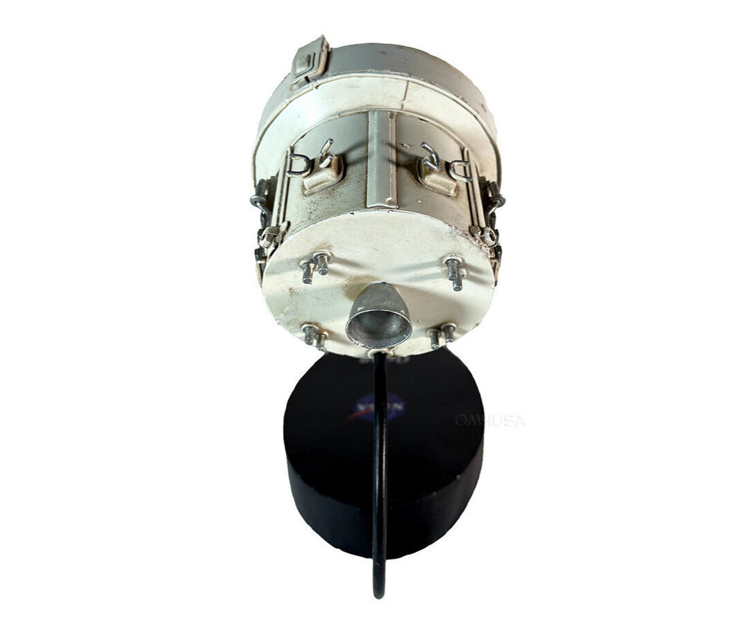 Orion Space Crew Capsule Spacecraft Metal Model 9" NASA Deep Space Exploration