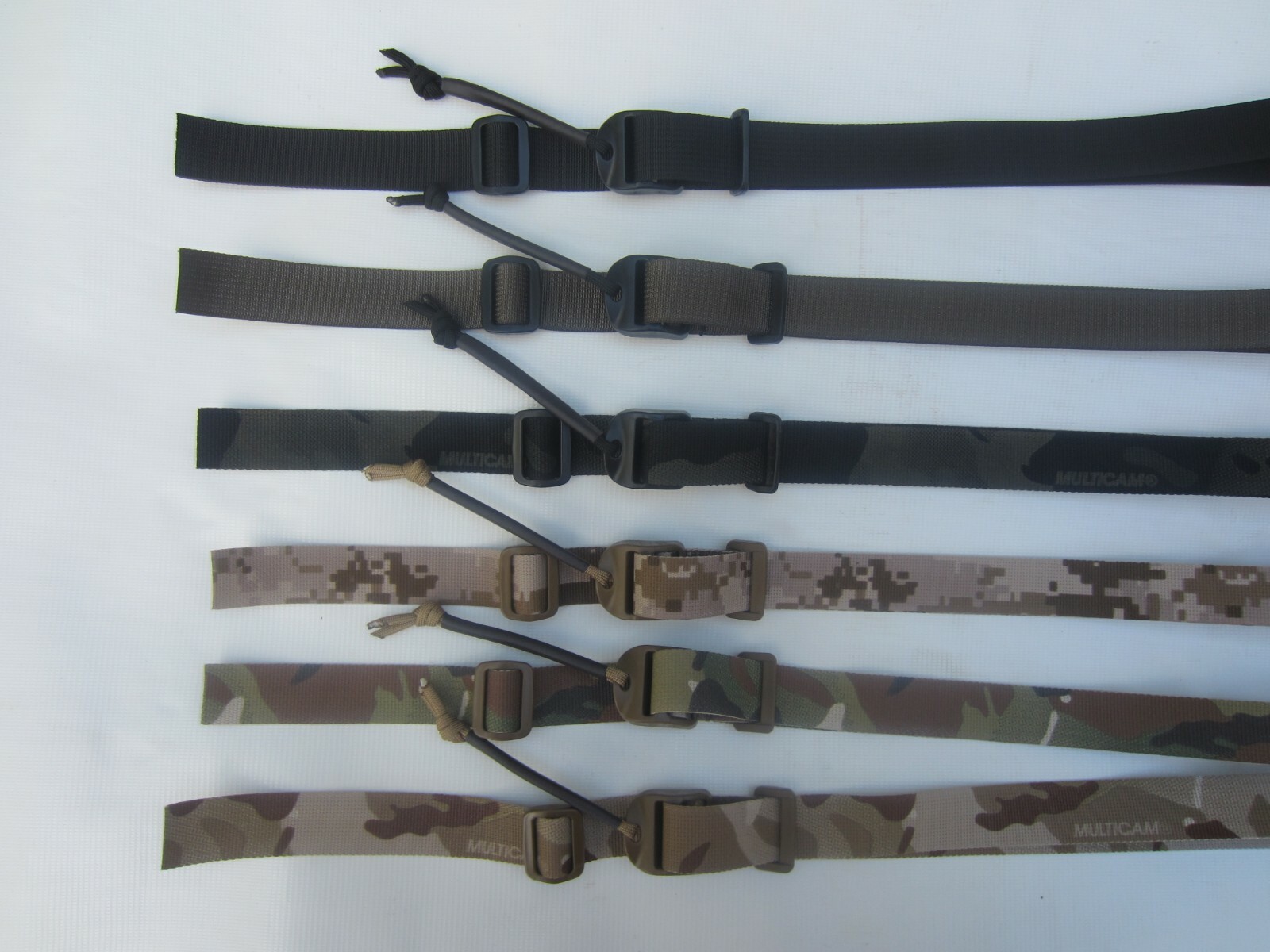 Indian Creek Trading "Quick Draw" Two Point Rifle Sling AOR1 MAS Multicam OD LBT