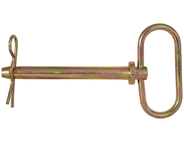 Buyers Products 66100 1/2 in. x 4-1/4 in. Zinc Plated Hitch Pin with Cotter