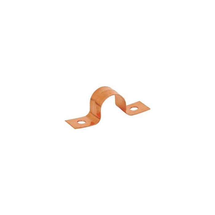 SIOUX CHIEF 501-2 1/2" CU PLATED TUBE STRAP W/NAILS