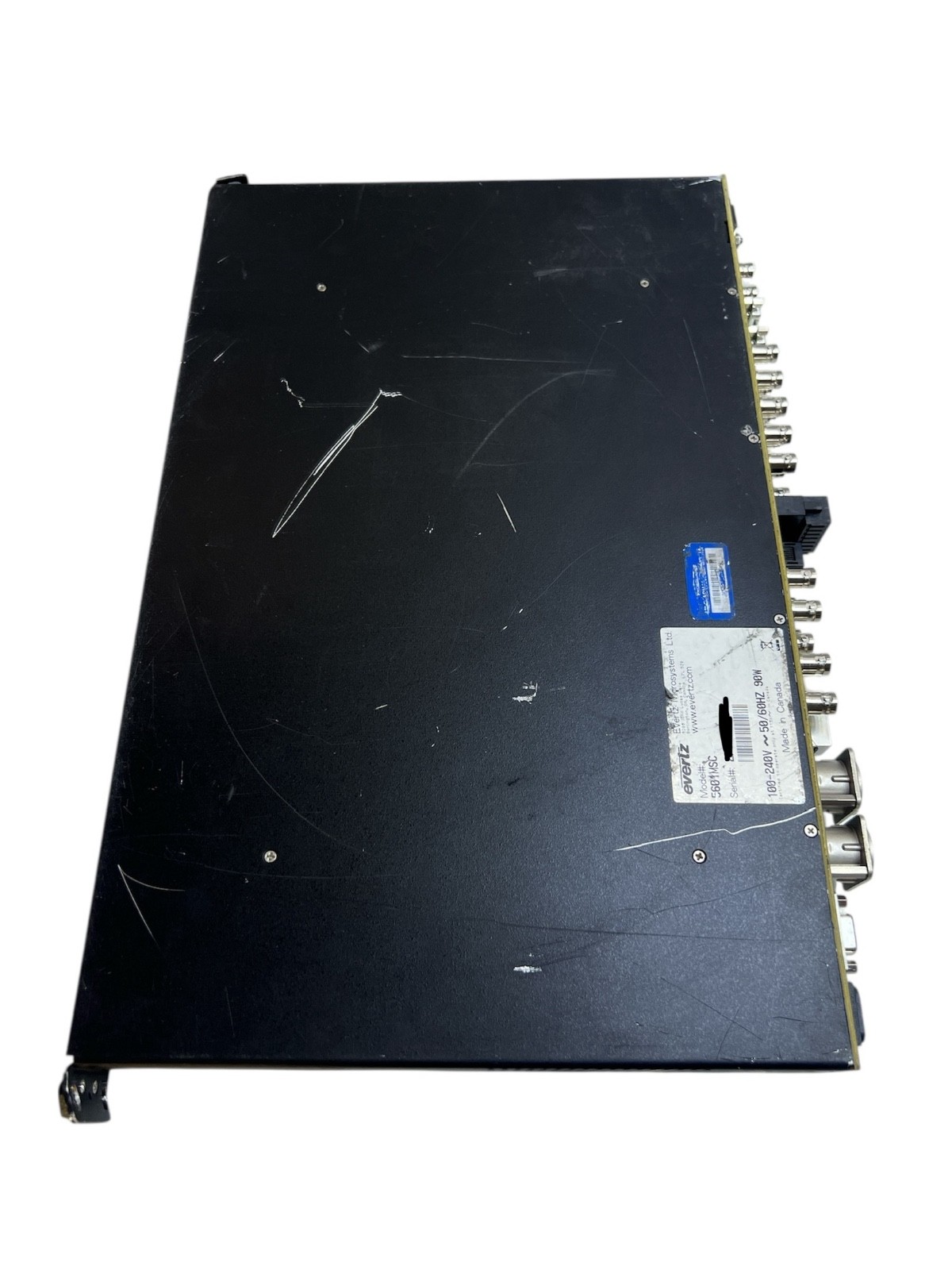 Evertz 5601MSC Master SPG/Master Clock System (Without Front End)