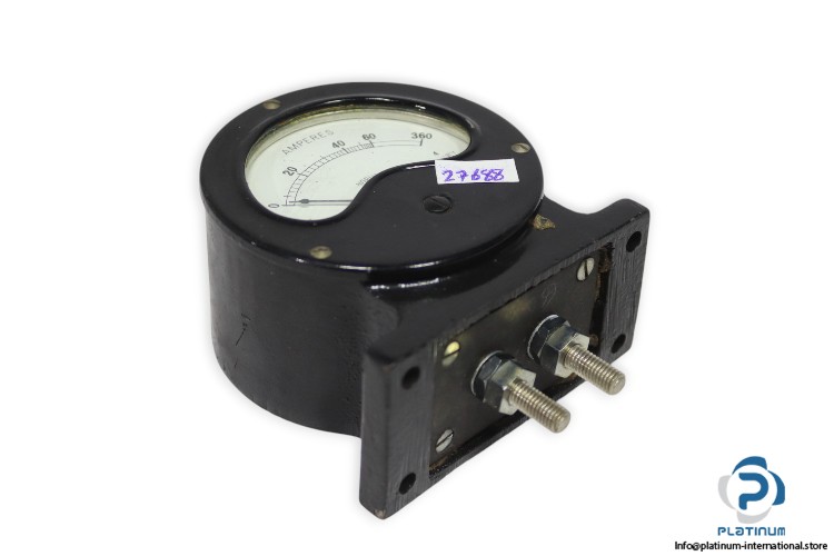 HOBUT W1187 AMMETER_0 to 360 A_W1187