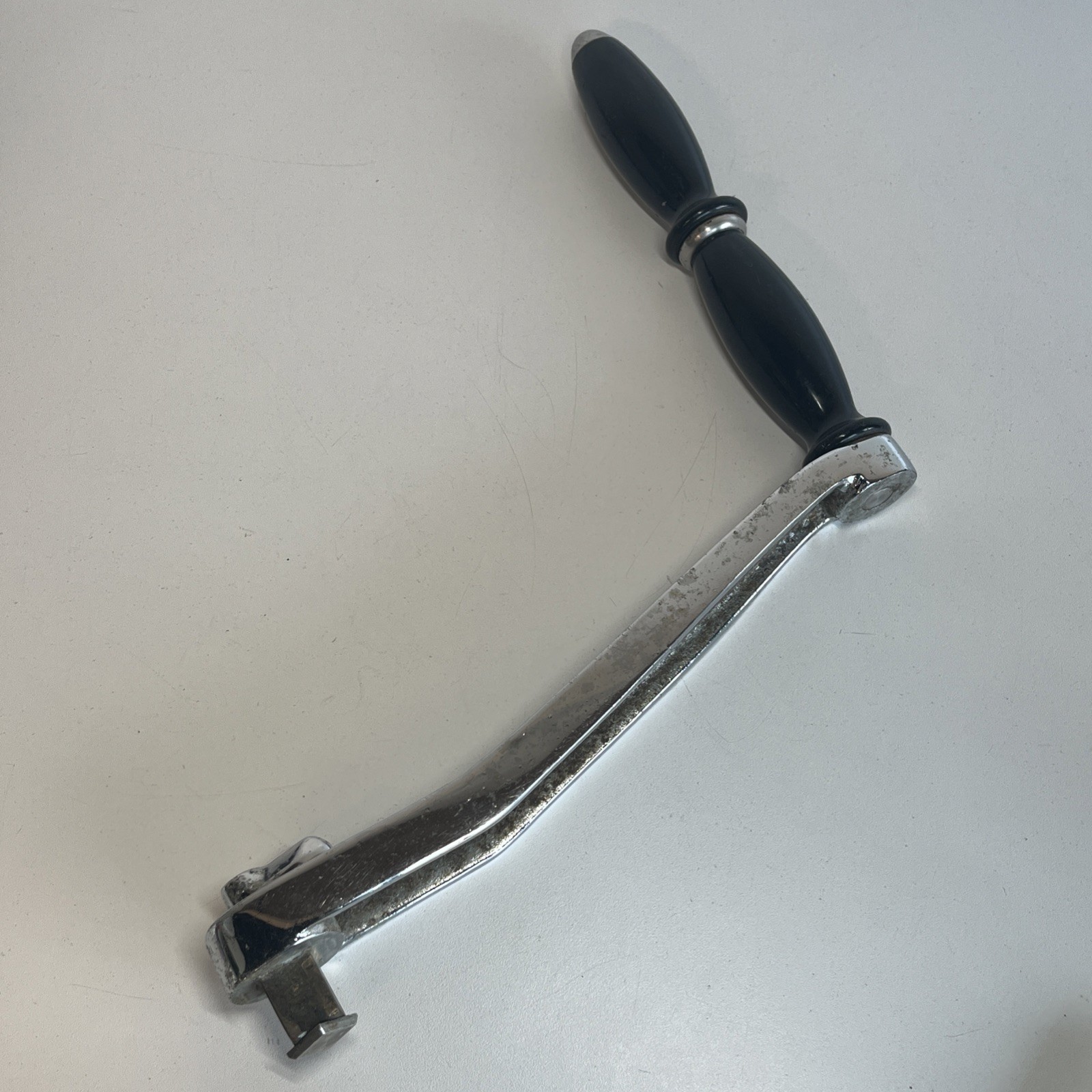 Barient Chrome 10" Double Locking Winch Handle