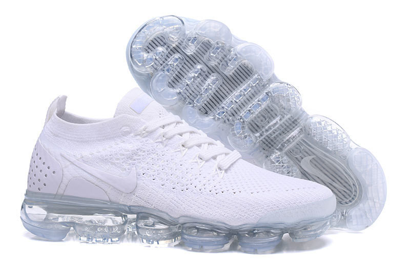 Nike Air VaporMax Flyknit 2 White men's Sneakers