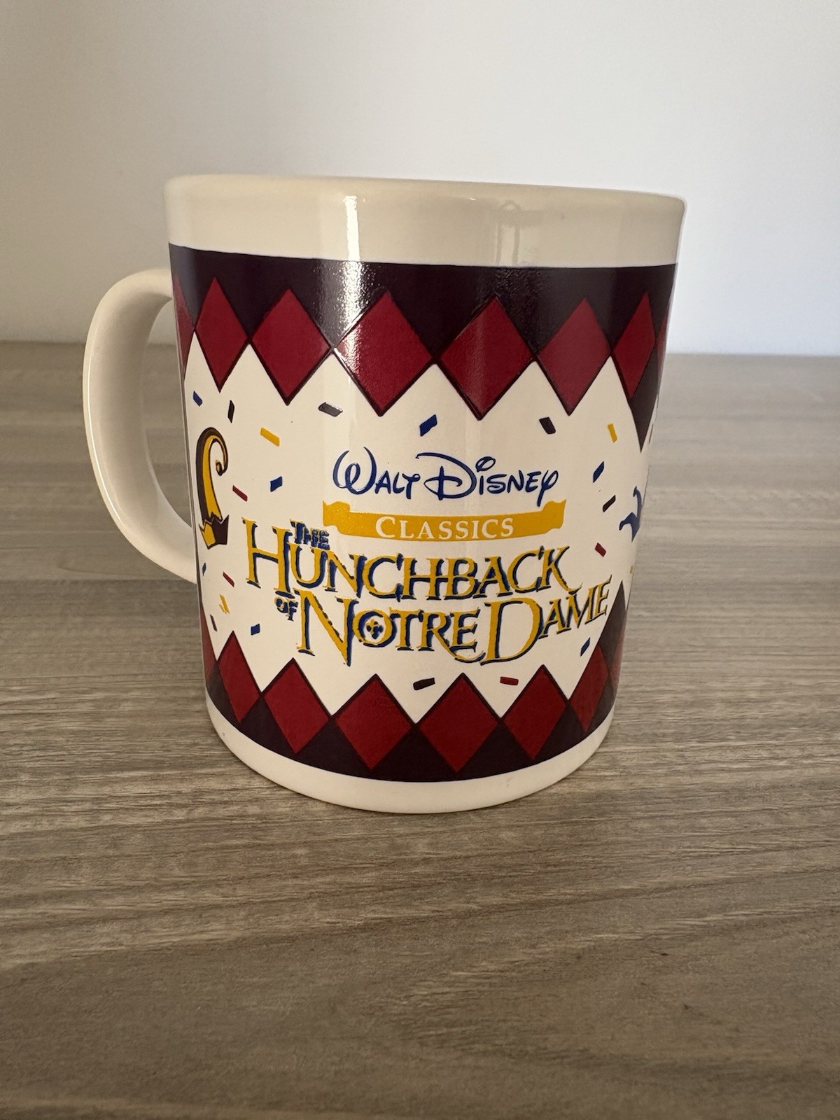 Disney The Hunchback Of Notre Dame Mug Staffordshire Tableware Made In England