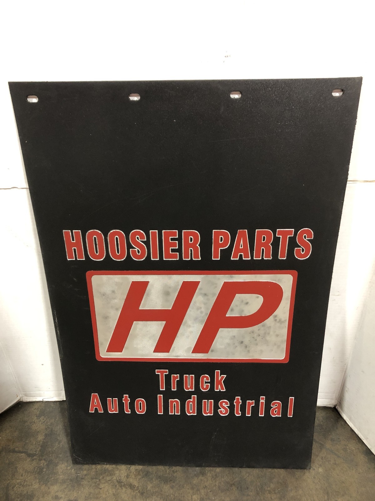 Hoosier Parts K213-296 Semi Truck Mud Flap Tractor Trailer 24" x 36" Vintage