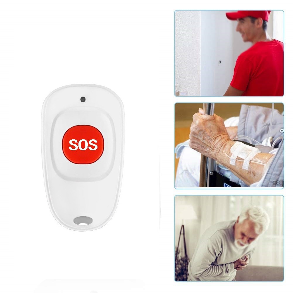 10Pcs Call Button SOS Call Bell Piper Puls8096