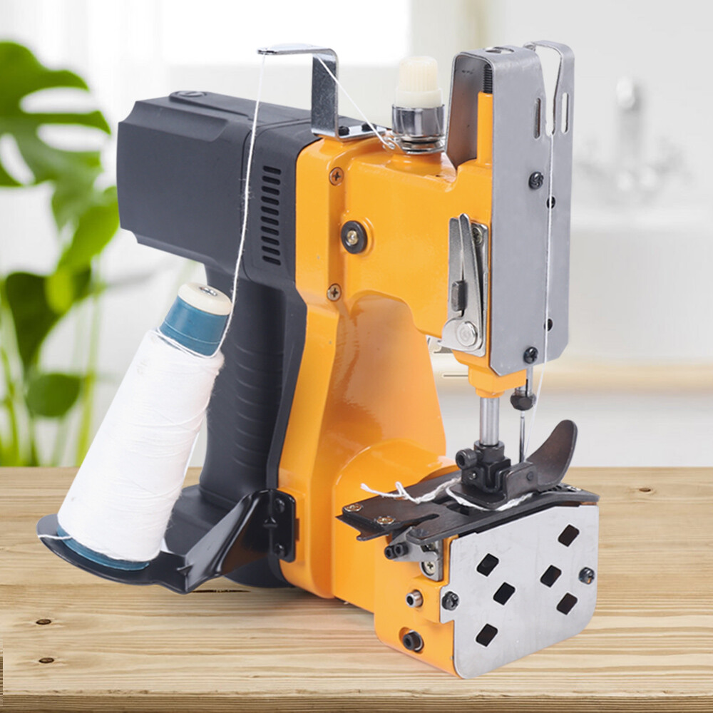 Electric Bag Stitching Closer Portable Wireless Sack Seal Sewing Machine Kit