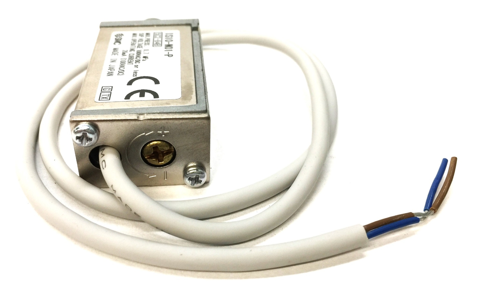 SMC Pressure Switch IS10-N01-P NOS