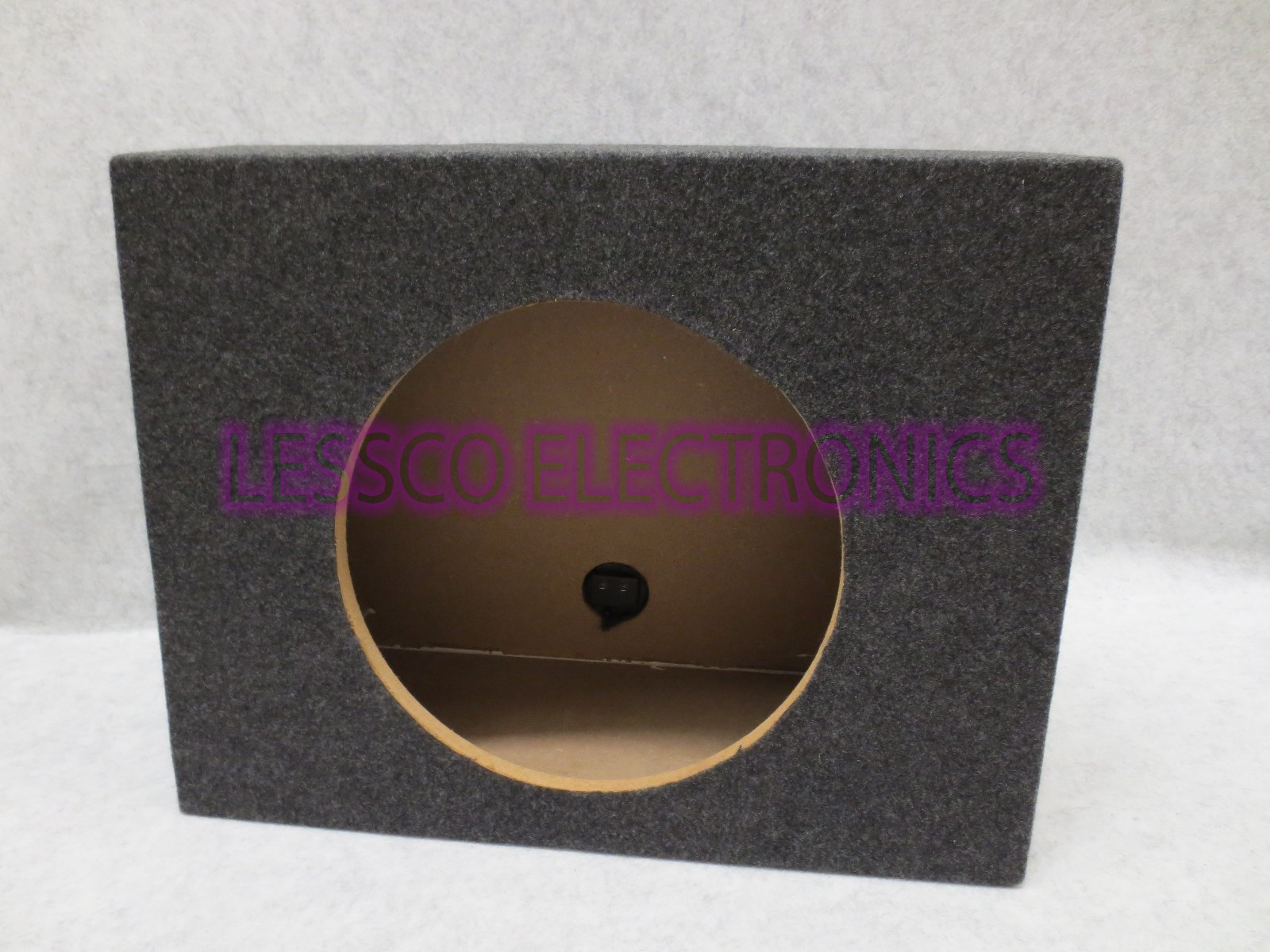 Pair (2) 10" 10 inch Truck Sub Box Shallow Mount Subwoofer Boxes qtw10s (W)