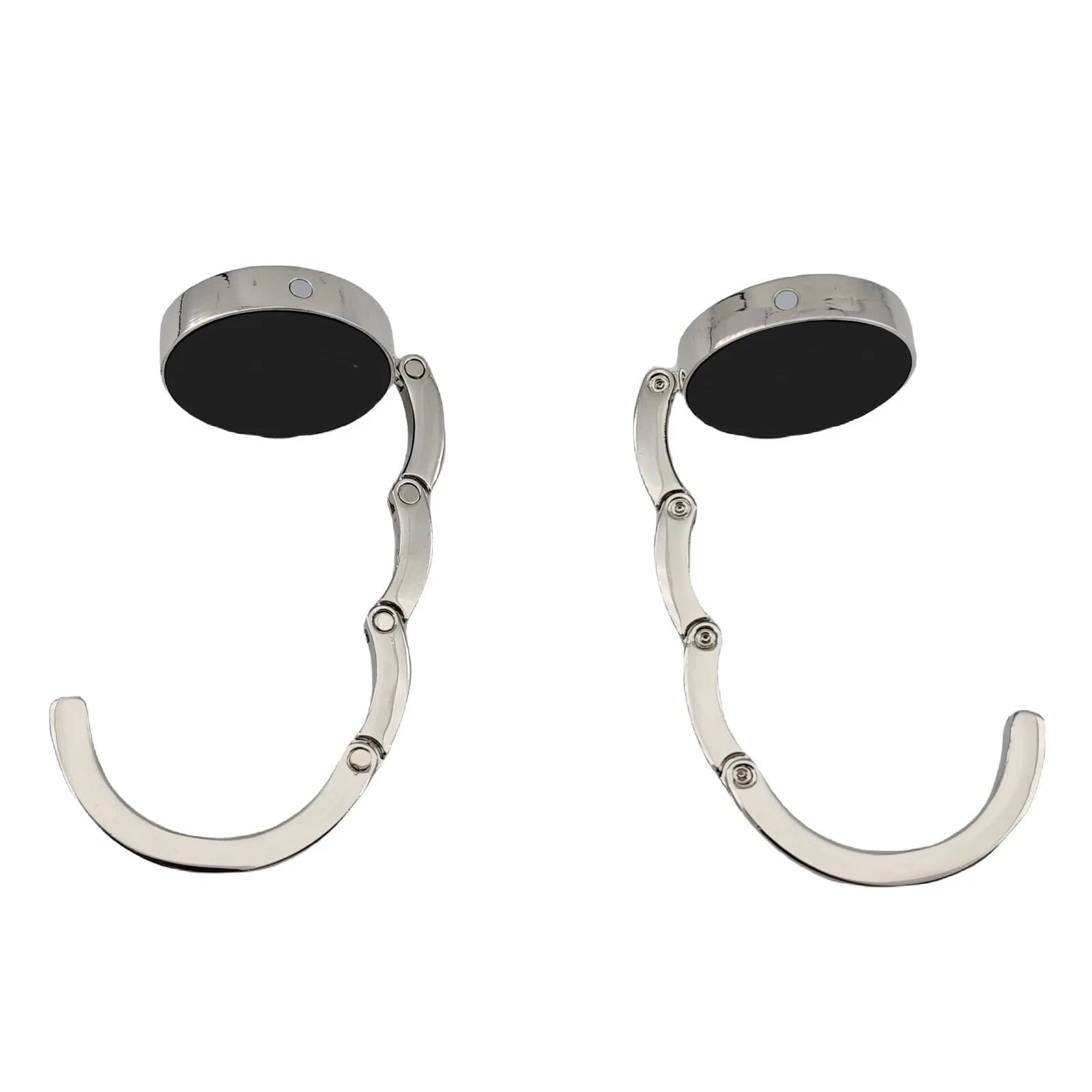4 Pack Foldable Handbag Hanger Purse Hook Bag Hanger Hook for Table Desk