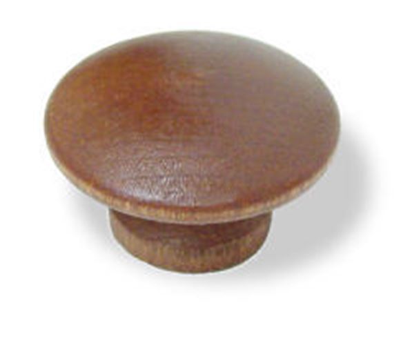 1-1/2" Birch Wood Knob