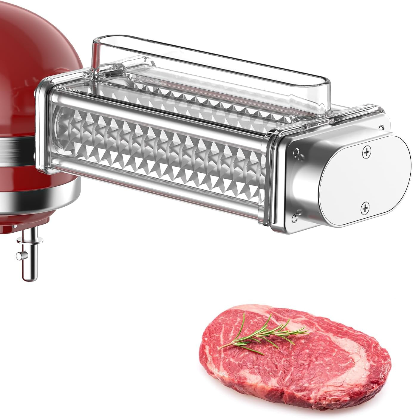 Tenderizer-Attachment-Kitchenaid-Household-Accesssories, Stainless Steel Gear fo
