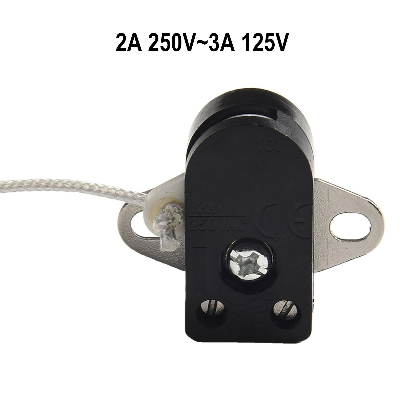Adjustable cord rotating for pull cord wall light switch for personalized
