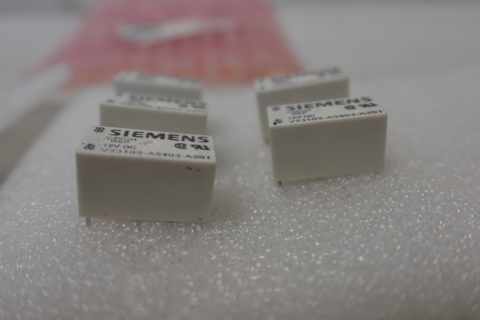 (9) DMP Security Alarm System 305 Plug-In Output Relay - NOS