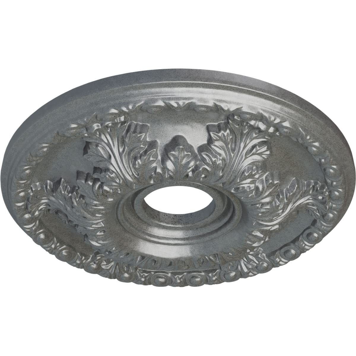 Ekena Millwork Cm18Gapls Granada Ceiling Medallion Platinum
